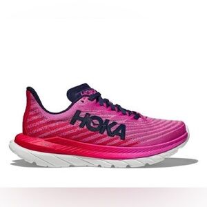 NWT HOKA Mach 5 Women’s Gorgeous Pink Running Shoes. Size 8B.
